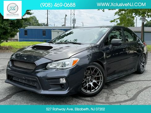 Used 2018 Subaru WRX AWD/4WD image 1