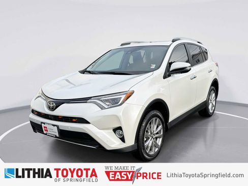 Certified 2018 Toyota RAV4 Limited w/ Advanced Technology Package image 1
