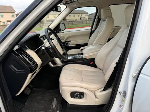 Used 2016 Land Rover Range Rover HSE AWD/4WD image 11
