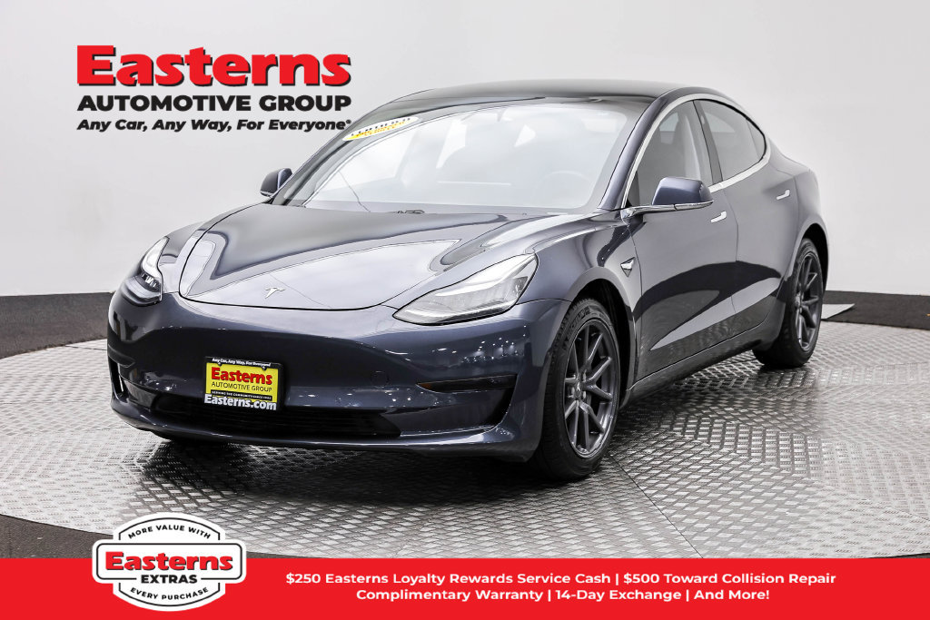 Used 2020 Tesla Model 3 Long Range AWD/4WD image 1
