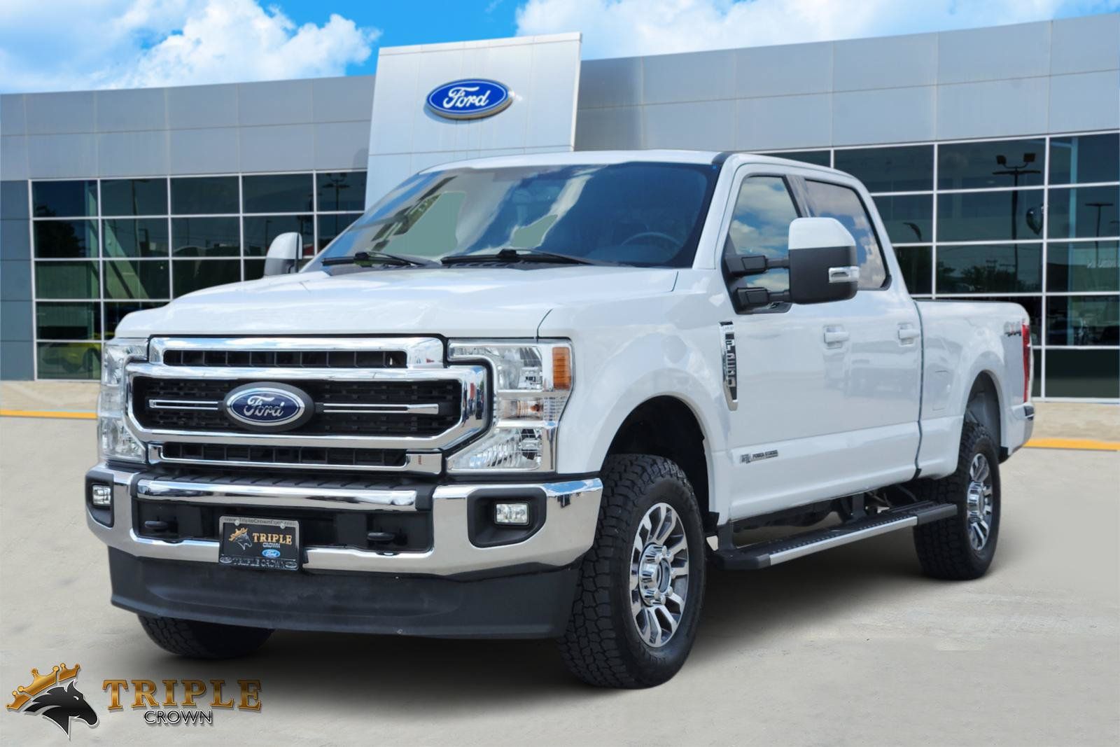 Certified 2022 Ford F250 Lariat w/ Lariat Value Package AWD/4WD image 2