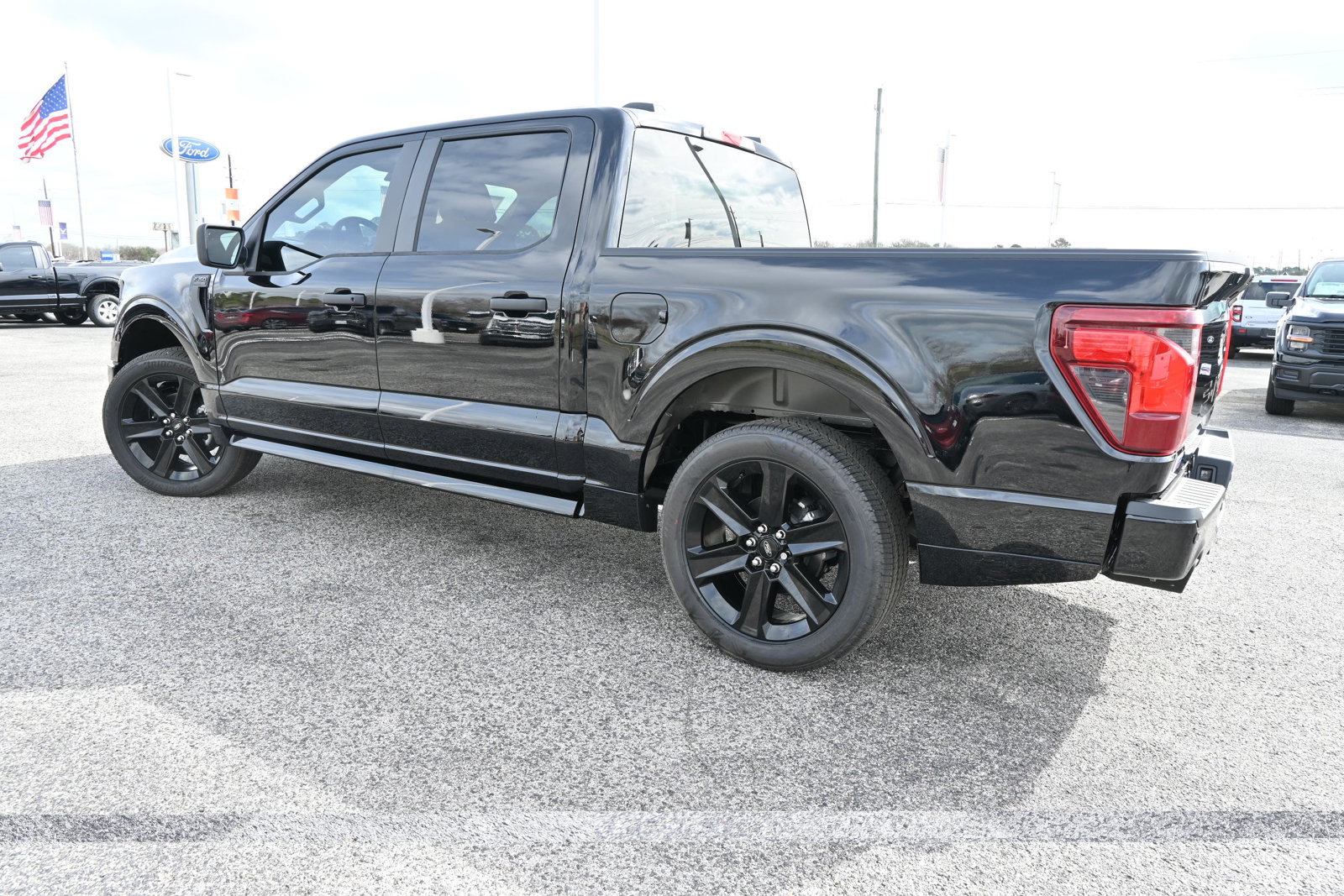 New 2026 Ford F150 STX w/ F-150 LOBO Package AWD/4WD image 6