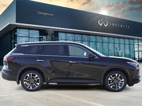 Certified 2025 INFINITI QX60 Luxe w/ Cargo Package image 3