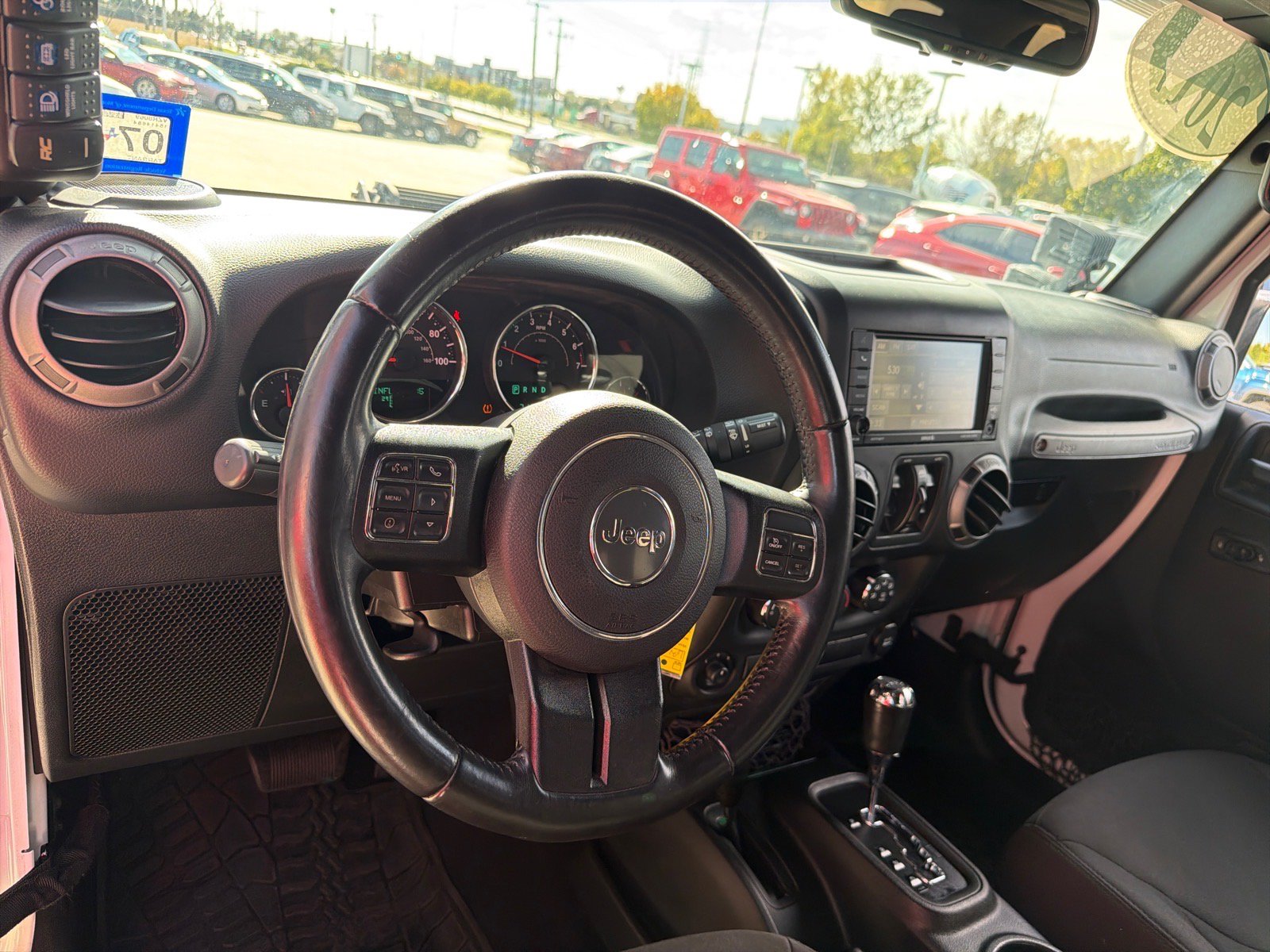 Used 2017 Jeep Wrangler Unlimited Sport w/ Quick Order Package 24S AWD/4WD image 12