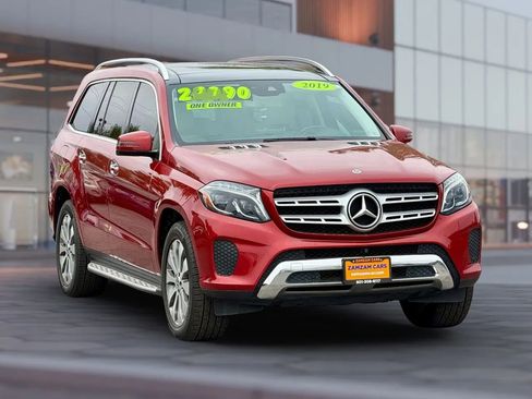 Used 2019 Mercedes-Benz GLS 450 4MATIC image 1
