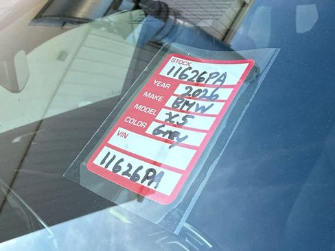 Certified 2026 BMW X5 M60i w/ Executive Package image 17