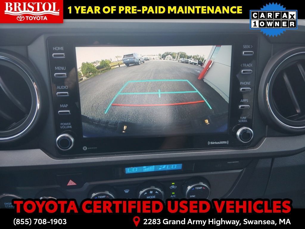 Certified 2023 Toyota Tacoma TRD Sport w/ Technology Package AWD/4WD image 24