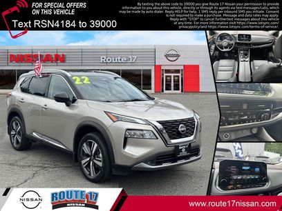Used 2022 Nissan Rogue SL w/ SL Premium Package