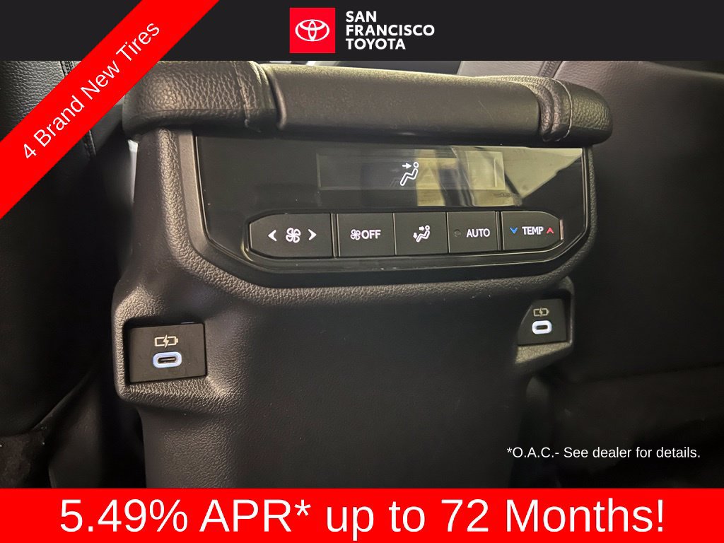 Certified 2024 Toyota Grand Highlander AWD image 19