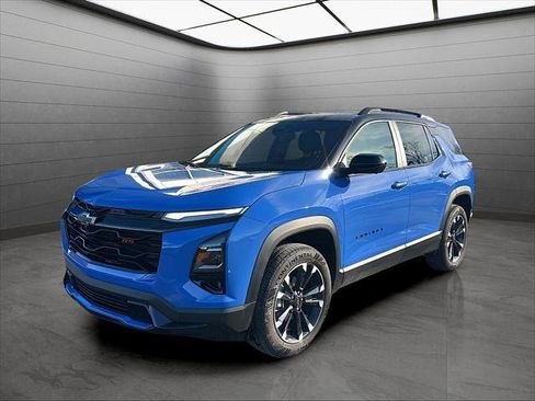 Used 2026 Chevrolet Equinox RS w/ Safety and Technology Package image 1