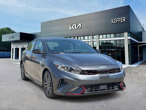 Certified 2023 Kia Forte GT-Line w/ GT-Line Technology Package image 2