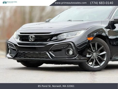Used 2020 Honda Civic EX image 4