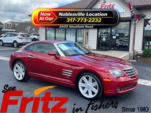 Used 2004 Chrysler Crossfire Coupe RWD image 1