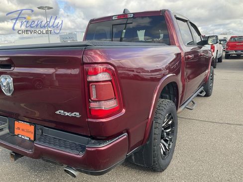 Used 2021 RAM 1500 Laramie w/ Sport Appearance Package AWD/4WD image 3