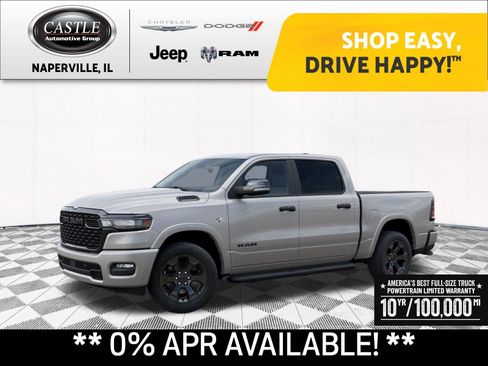 New 2026 RAM 1500 4x4 Crew Cab image 1