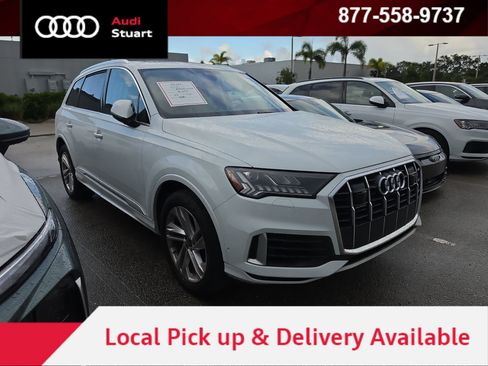Used 2024 Audi Q7 3.0T Premium Plus AWD/4WD image 1