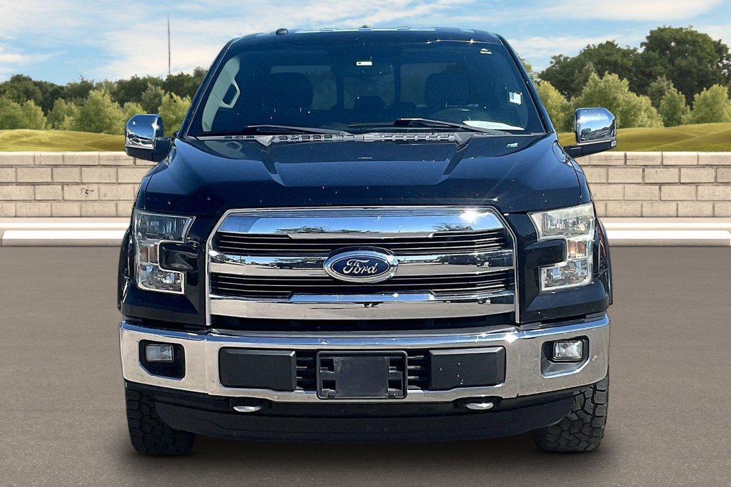 Used 2016 Ford F150 Lariat AWD/4WD image 3