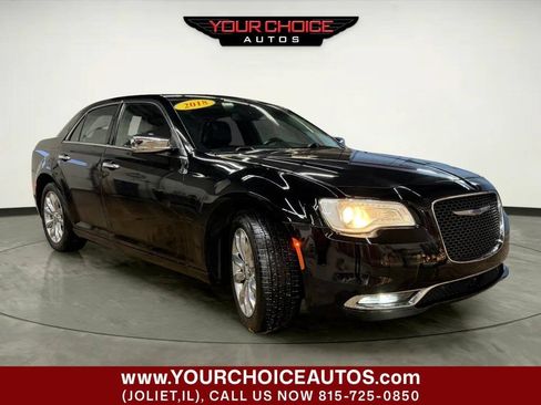 Used 2018 Chrysler 300 Limited w/ Safetytec Plus Group AWD/4WD image 9