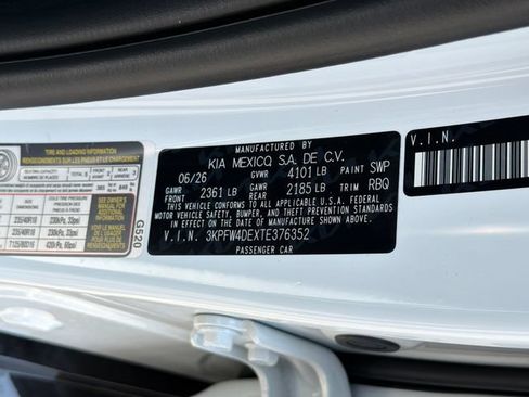 New 2026 Kia K4 GT-Line w/ GT-Line Premium Package FWD image 25