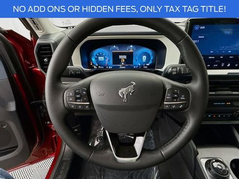 New 2025 Ford Bronco Sport Heritage w/ Convenience Package image 11