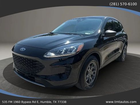 Used 2021 Ford Escape S FWD image 3