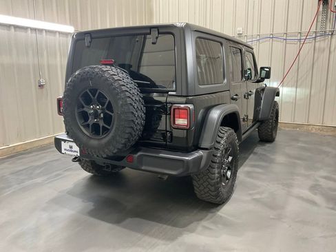 Used 2025 Jeep Wrangler Unlimited Sport S 4xe AWD/4WD image 25