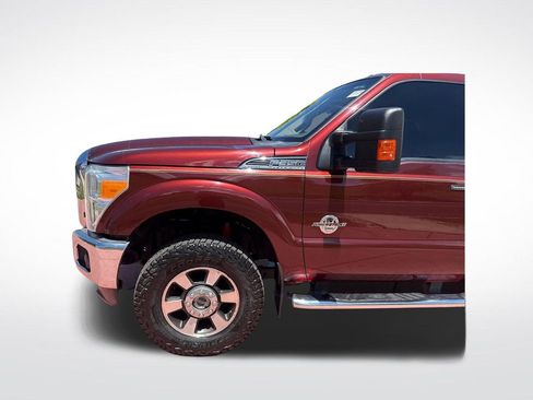 Used 2015 Ford F350 Lariat w/ Lariat Interior Package AWD/4WD image 35
