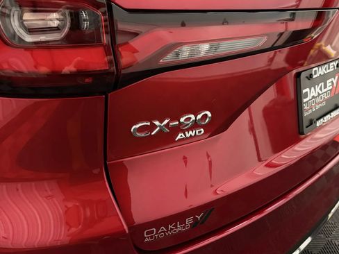 Used 2024 MAZDA CX-90 3.3 Turbo w/ Premium Plus Pkg AWD/4WD image 17