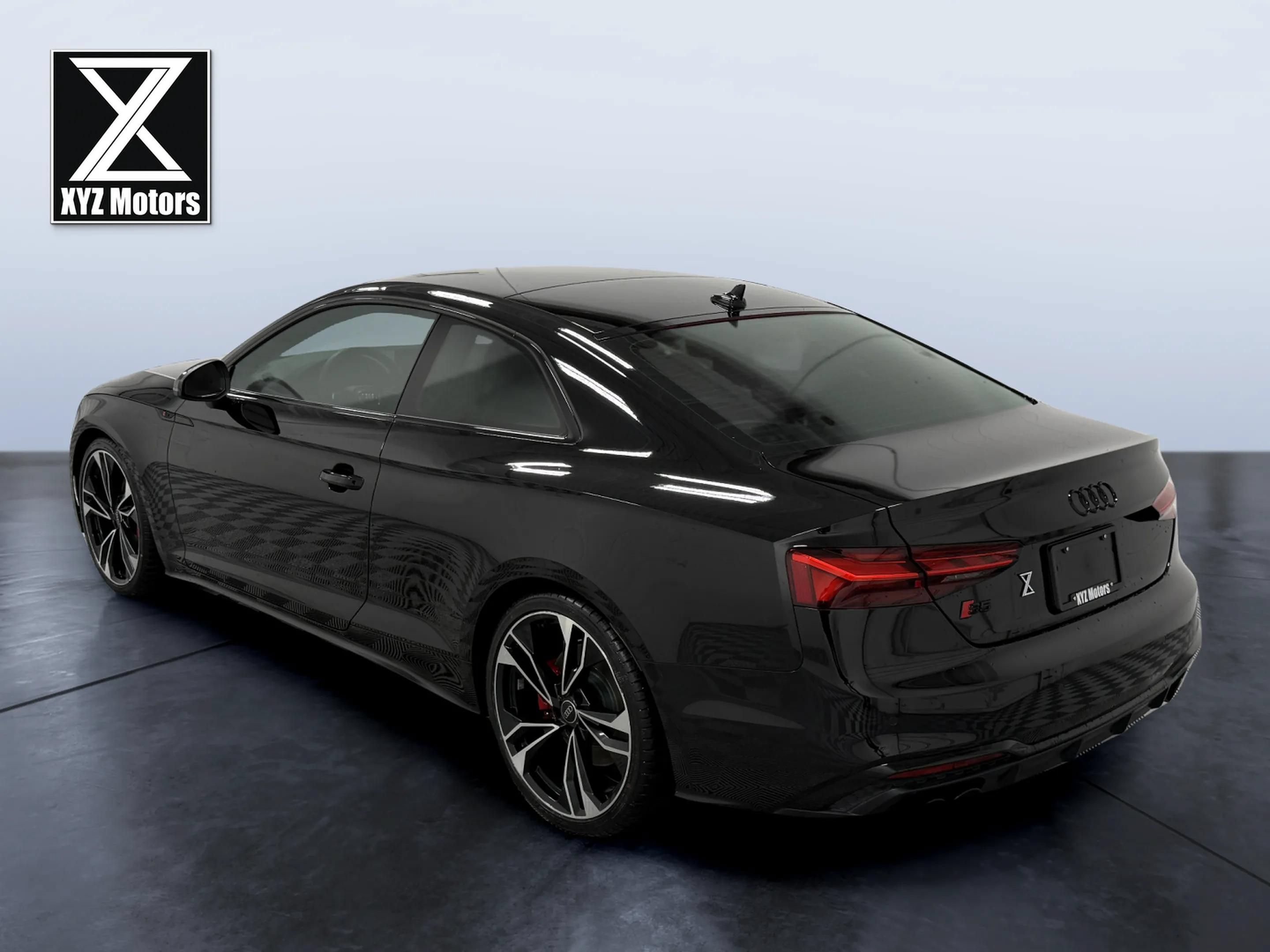 Used 2023 Audi S5 Premium Plus w/ Premium Plus AWD/4WD image 4