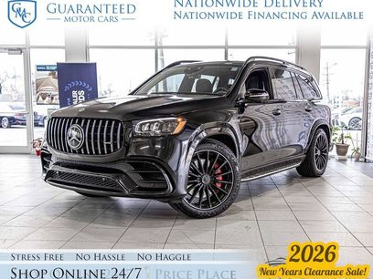 Used 2021 Mercedes-Benz GLS 63 AMG 4MATIC