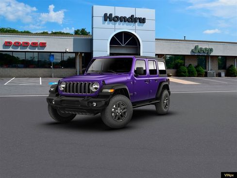 New 2026 Jeep Wrangler Sport S image 1