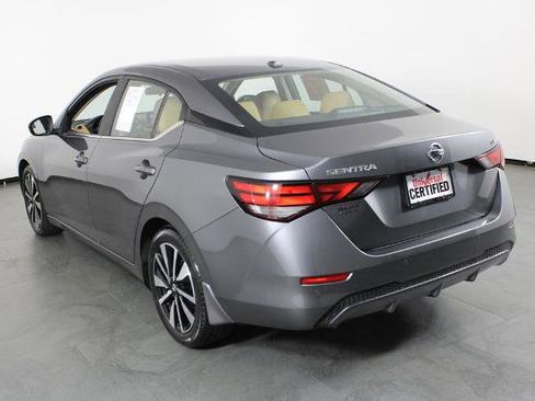 Certified 2023 Nissan Sentra SV w/ SV Premium Package FWD image 4