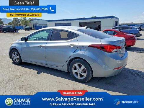 Used 2015 Hyundai Elantra SE FWD image 3
