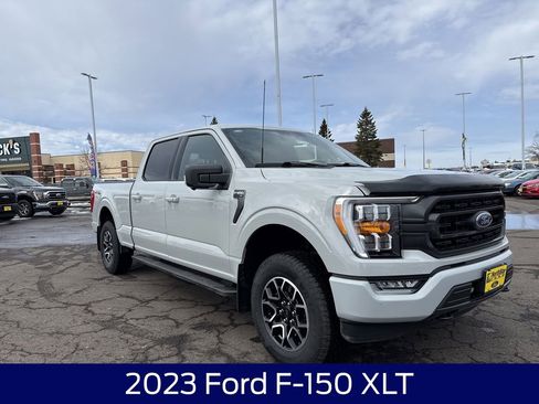 Used 2023 Ford F150 XLT w/ Equipment Group 302A High image 5