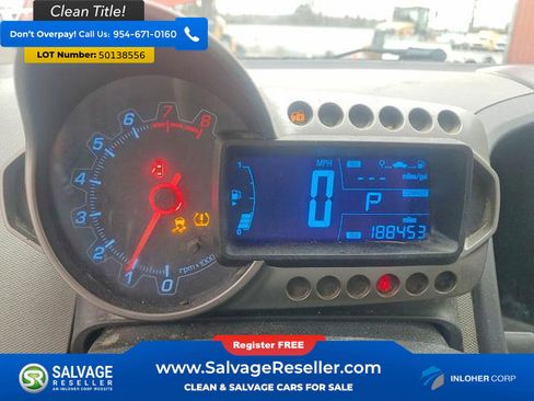 Used 2012 Chevrolet Sonic LS FWD image 12