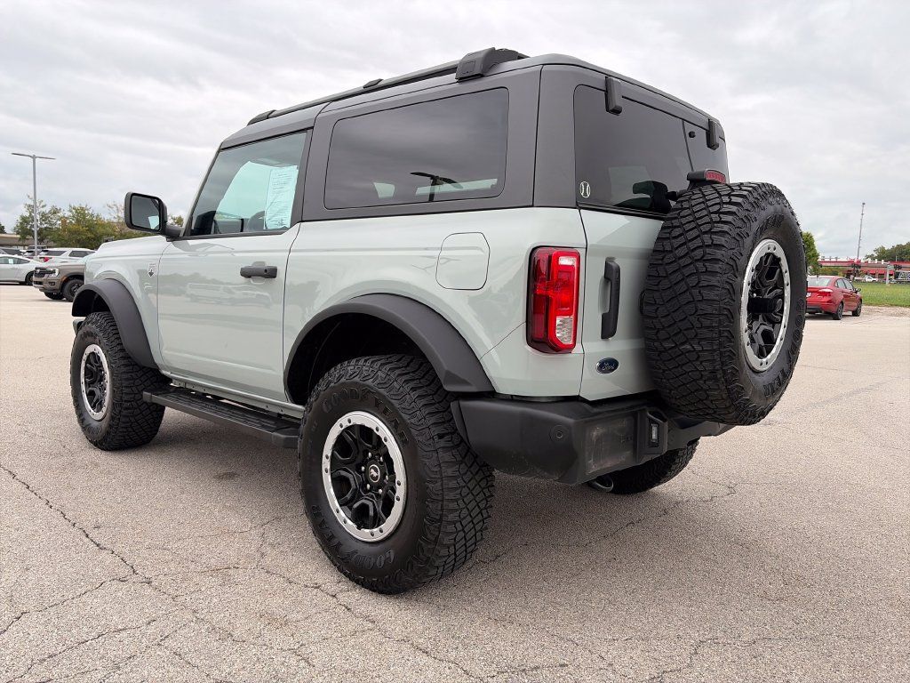 Used 2024 Ford Bronco Big Bend w/ Sasquatch Package AWD/4WD image 5