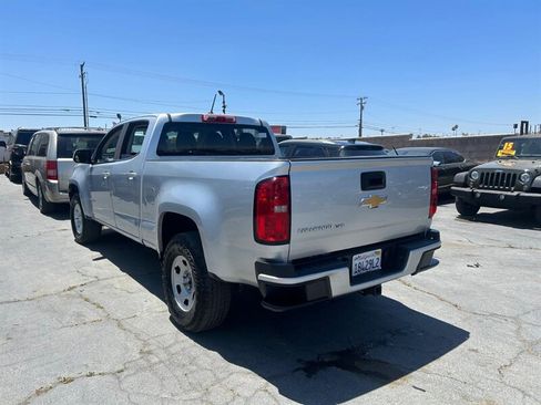 Used 2018 Chevrolet Colorado W/T w/ WT Convenience Package RWD image 2