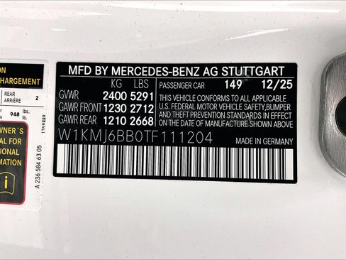 Used 2026 Mercedes-Benz CLE 450 4MATIC Coupe image 33