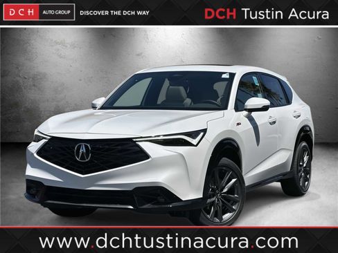 New 2025 Acura ADX A-Spec AWD/4WD image 1
