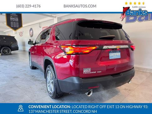 Certified 2023 Chevrolet Traverse LT w/ LPO, Floor Liner Package image 7