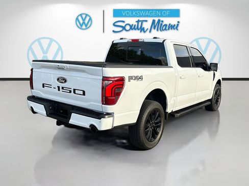 Used 2024 Ford F150 Lariat w/ FX4 Off-Road Package AWD/4WD image 7