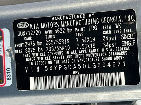 Used 2020 Kia Sorento S image 30