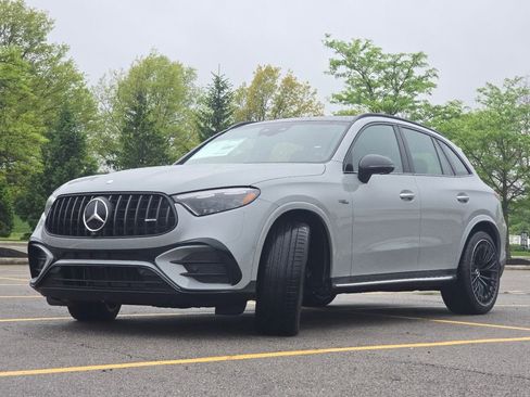 New 2026 Mercedes-Benz GLC 43 AMG 4MATIC image 12