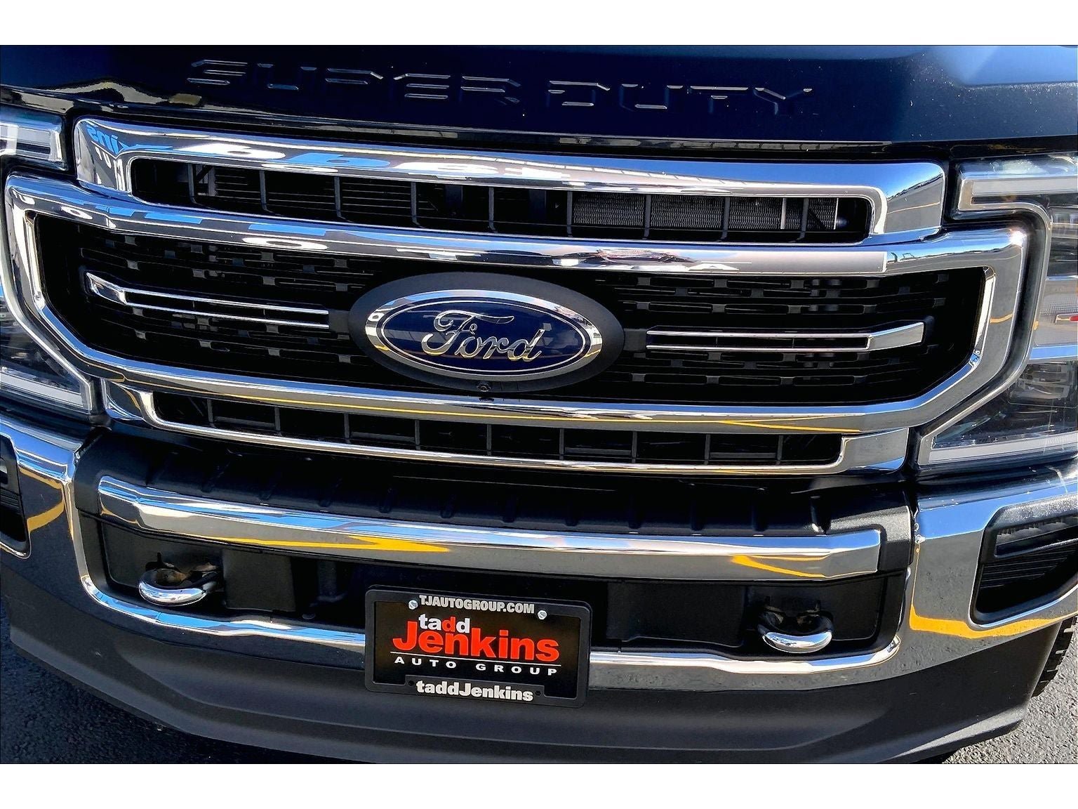 Used 2021 Ford F350 Lariat w/ Lariat Ultimate Package AWD/4WD image 31