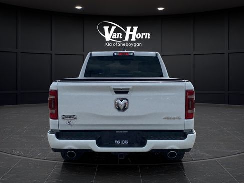 Used 2022 RAM 1500 Limited w/ Body Color Bumper Group AWD/4WD image 6