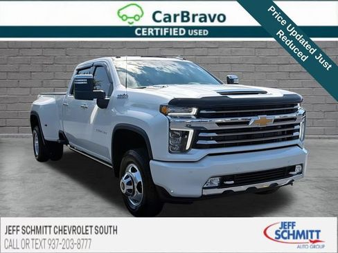 Certified 2021 Chevrolet Silverado 3500 High Country AWD/4WD image 1