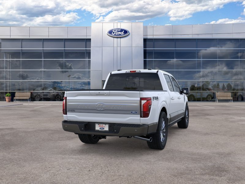 New 2026 Ford F150 King Ranch w/ Equipment Group 601A High AWD/4WD image 10