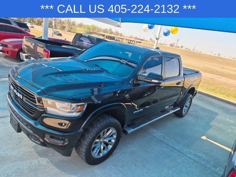 Used 2020 RAM 1500 Laramie w/ Sport Appearance Package image 2