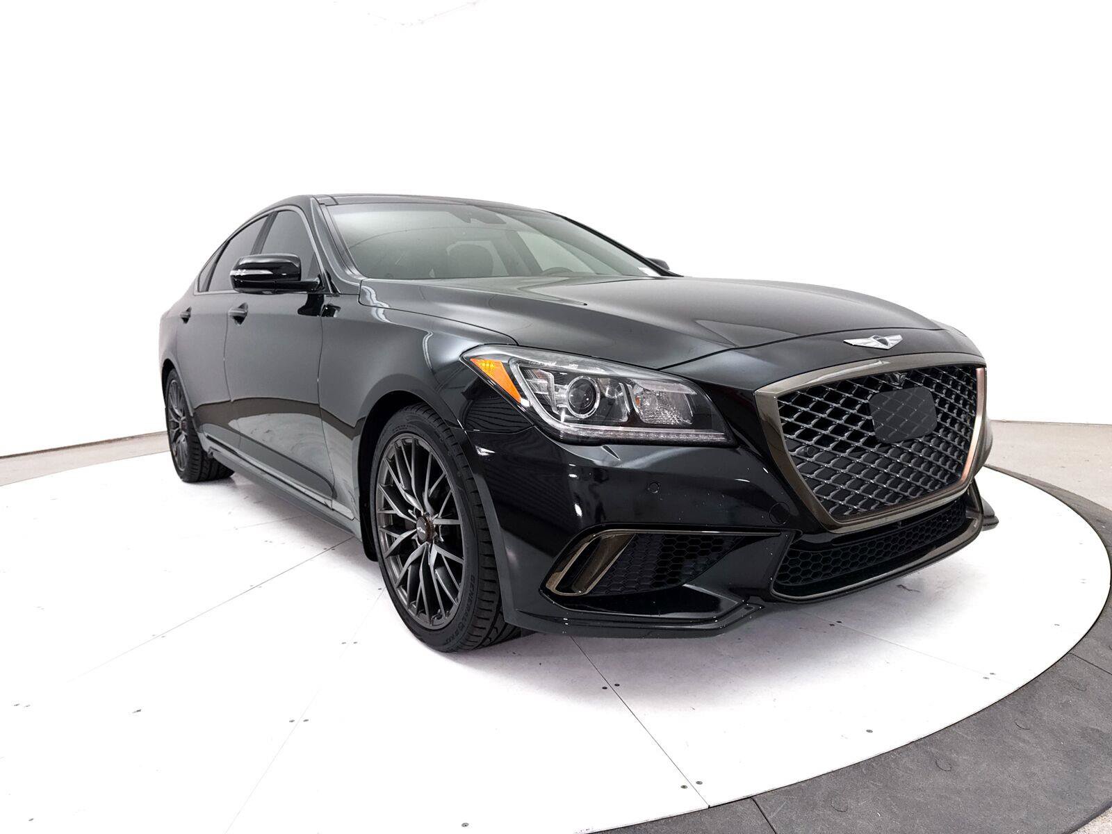 Used 2019 Genesis G80 3.8 w/ Sport Package 02 RWD image 14