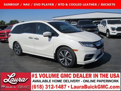 Used 2019 Honda Odyssey Elite